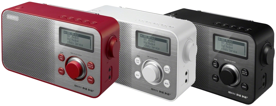 רדיו שולחני דיגיטלי סוני SONY XDR-S60DBP